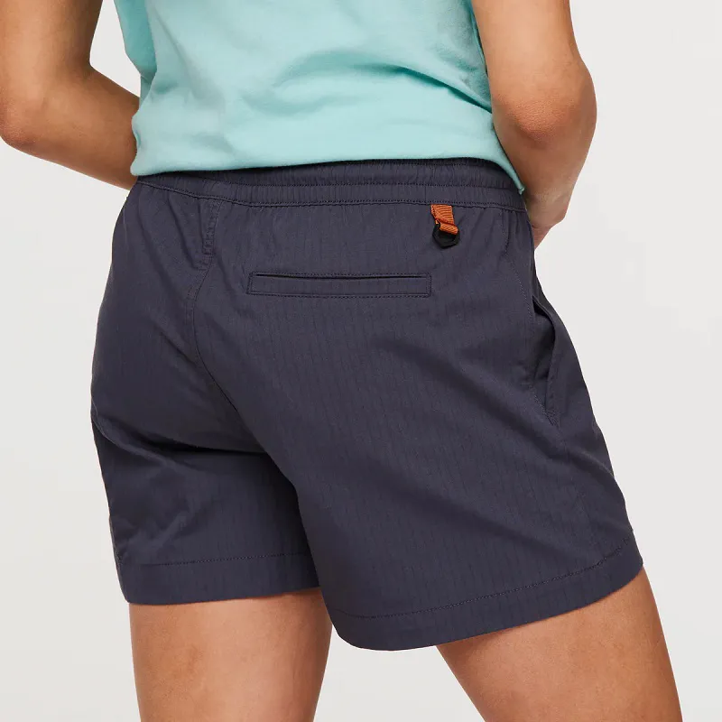 Cotopaxi Womens Salto Ripstop Short Graphite-5